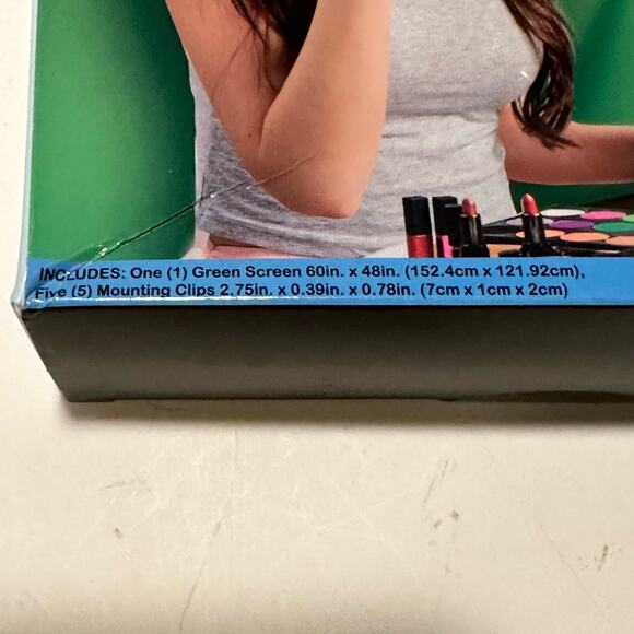 Green Screen Backdrop‎ Chroma Key for Streaming Photography Video 60x48 - Picture 3 of 9